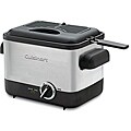 Cuisinart CDF-100 Compact Brushed Stainless Steel Deep Fryer