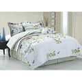 Florence Faux Silk 6-piece Queen-size Comforter Set