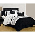 Wembley Soft Brushed 8-piece King-size Comforter Set