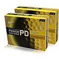 Nike Power Distance Long Yellow Golf Balls (Case of 24)