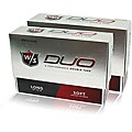 Wilson DUO Golf Balls (Case of 24)