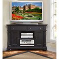 Home Styles St. Croix Black Corner TV Stand
