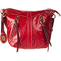 Fossil Red Monika Crossbody Leather Bag