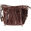 Fossil Brown Monika Crossbody Leather Bag