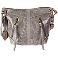 Fossil Grey Monika Crossbody Leather Bag