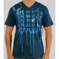 Statik Men's Blue Music Tee