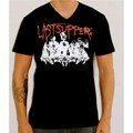 Statik Men's 'Last Supper' Black Tee