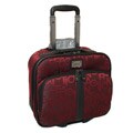 Kenneth Cole Reaction 'Taking Its Toll' 15-inch Rolling Overnighter Carry-on Flight Tote Bag