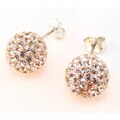 Pretty Little Style Rhinestone Earrings