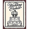 Vintage Metal Art 'Wedding Cakes' Decorative Tin Kitchen Sign