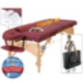 Master Massage 30-inch Geneva LX Package Therma-Top Massage Table