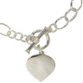 Sterling Essentials Sterling Silver 7-inch Wounded Warrior Project Charm Bracelet