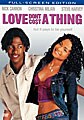 Love Don't Cost a Thing (FS/DVD)