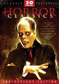Horror Classics 50 Movie Pack - 12-DVD Set (DVD)