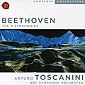 Complete Collections - Beethoven: 9 Symphonies / Toscanini