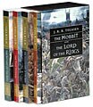 The Hobbit and the Lord of the Rings by J.R.R. Tolkien (Paperback)