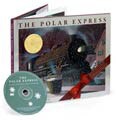 The Polar Express (25th Anniversary Edition) by Chris Van Allsburg (Hardcover)