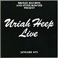 Uriah Heep - Uriah Heep Live