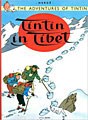The Adventures of Tintin in Tibet (Paperback)