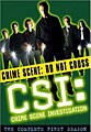 CSI - The Complete First Season (DVD)