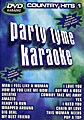 Party Tyme Karaoke - Country Hits 1 (DVD)