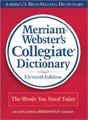 Merriam-Webster's Collegiate Dictionary (Hardcover)