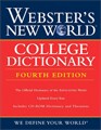 Webster's New World College Dictionary, 4th Edition & (CD-ROM)