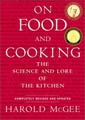 On Food and Cooking: The Science and Lore of the Kitchen by Harold Mcgee ...