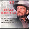 Merle Haggard - Merle Haggard: 20 Great Hits
