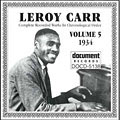 Leroy Carr - Complete Recorded Works Vol. 5 (1934)