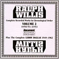 Ralph Willis - The Complete Recordings Vol. 2 (1950-1953)