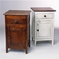 Handmade Rosewood Nightstand (India)