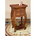 Mavis Side Table with 2 Drawers (Indonesia)