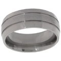Titanium Men's 8 mm Band