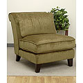 Slipper Chenille Moss Chair