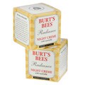 Burt's Bees Radiance Night Creme (Pack of 2)