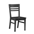 Black Sausalito Dining Chairs (Set of 2)