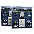 Remington TL-265BP Traveler Series Charger Kit (Pack of 2)