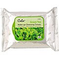 Cala Green Tea Makeup Cleansing Facial Tissue 30-count Packages (Pack of 6)