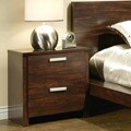 Cube Cherry Nightstand (Set of 2)