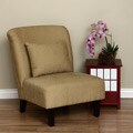 Anna Light Brown Accent Chair