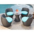 Palms 5-piece Chat Set