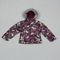 London Fog Big Girl's Faux-fur Trim Jacket FINAL SALE