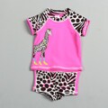 Carter's Toddler Girls Giraffe Print 2-piece Swimwear Set