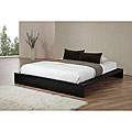 Lander Queen Platform Bed- Black
