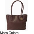 Amerileather Casual Leather Handbag
