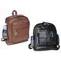 Amerileather Mid-sized Leather Backpack