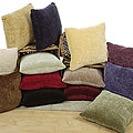 Chenille Throw Pillows (Set of 2)