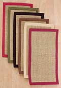 Basketweave Seagrass Rug (2' x 3'4)