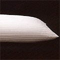 550 tc White Goose Down Silk Body Pillow